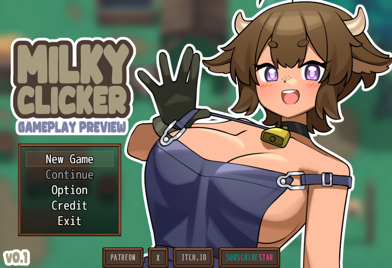 Milk Root Clicker Milky Clicker by Ryle