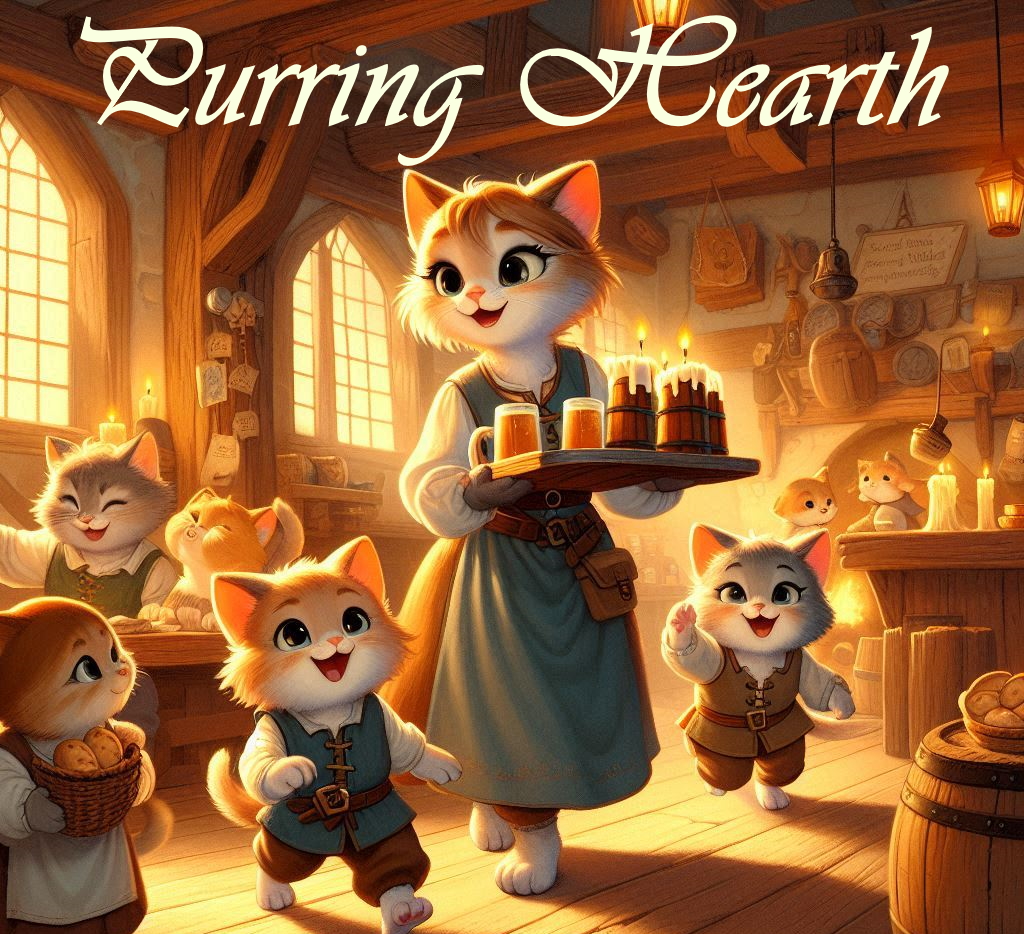 Screenshot 2 for Purring Hearth