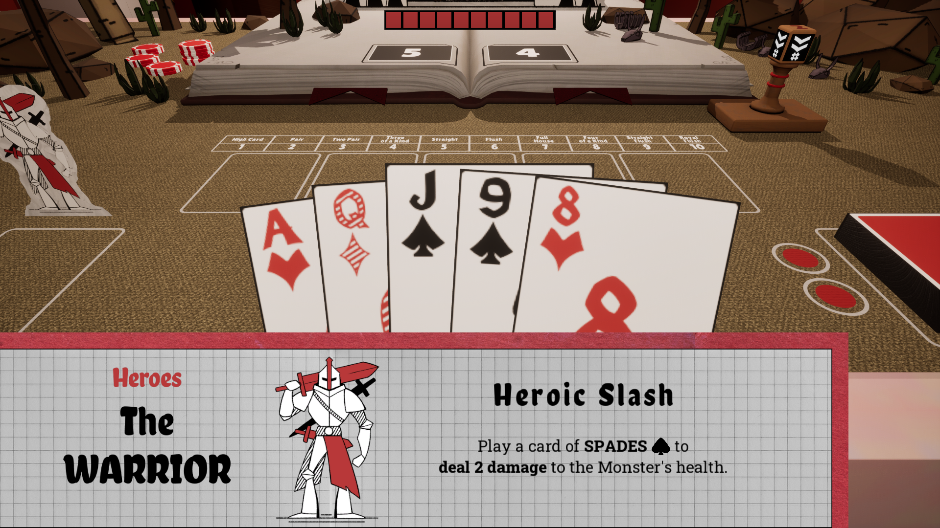 Screenshot 4 for Poker Monsters