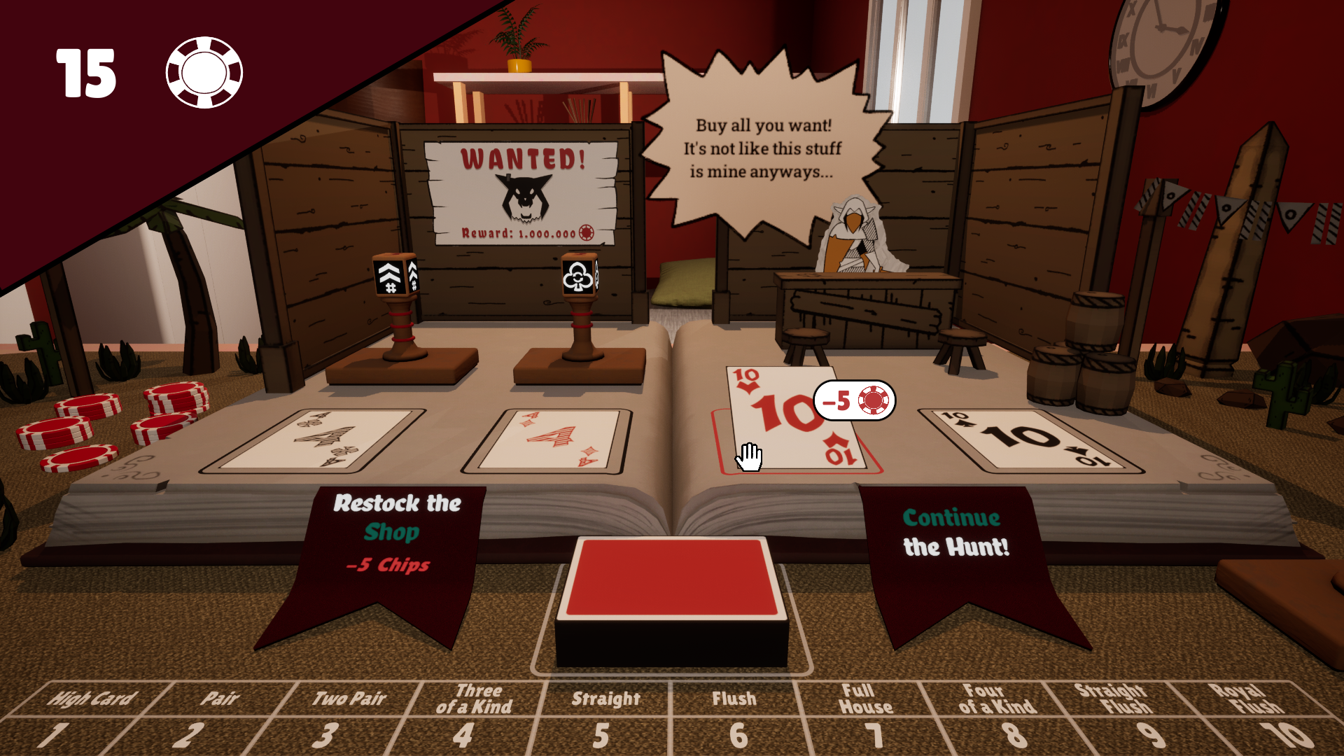 Screenshot 7 for Poker Monsters