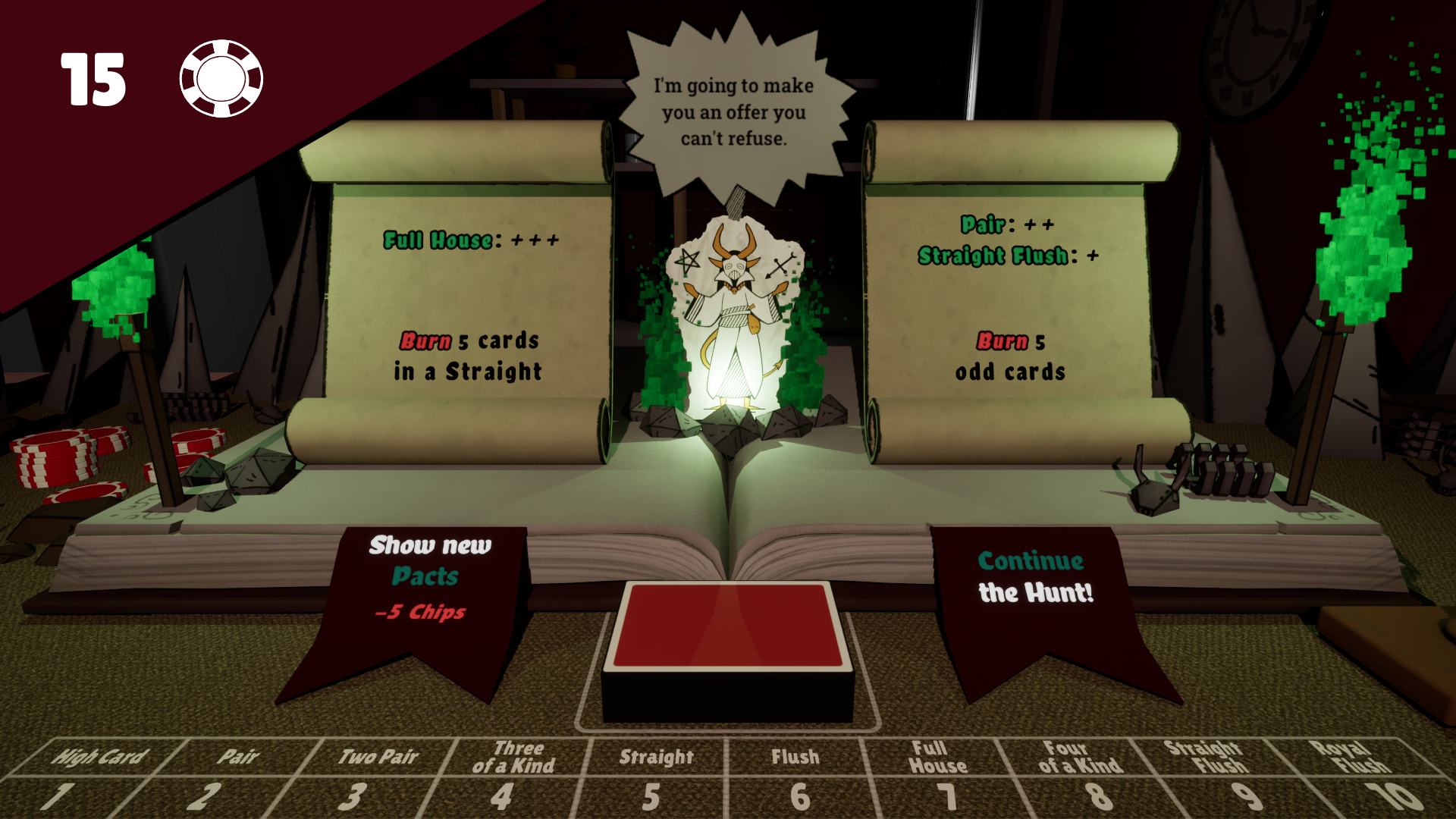 Screenshot 6 for Poker Monsters