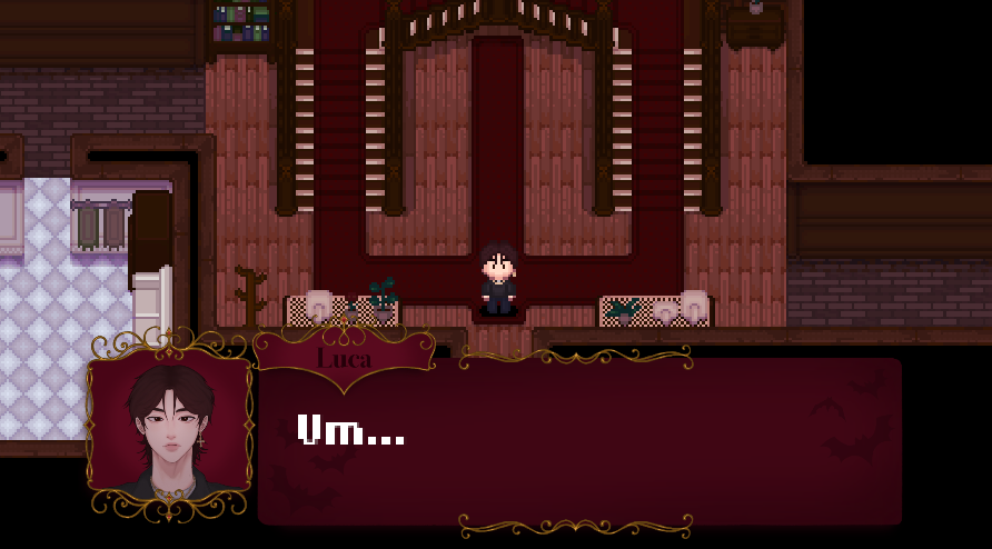 Screenshot 2 for Manor Mysteries: The Blood-Oath Paradox