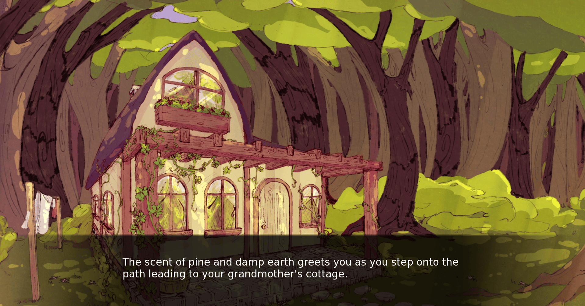 Screenshot 2 for The Alchemist’s Cottage