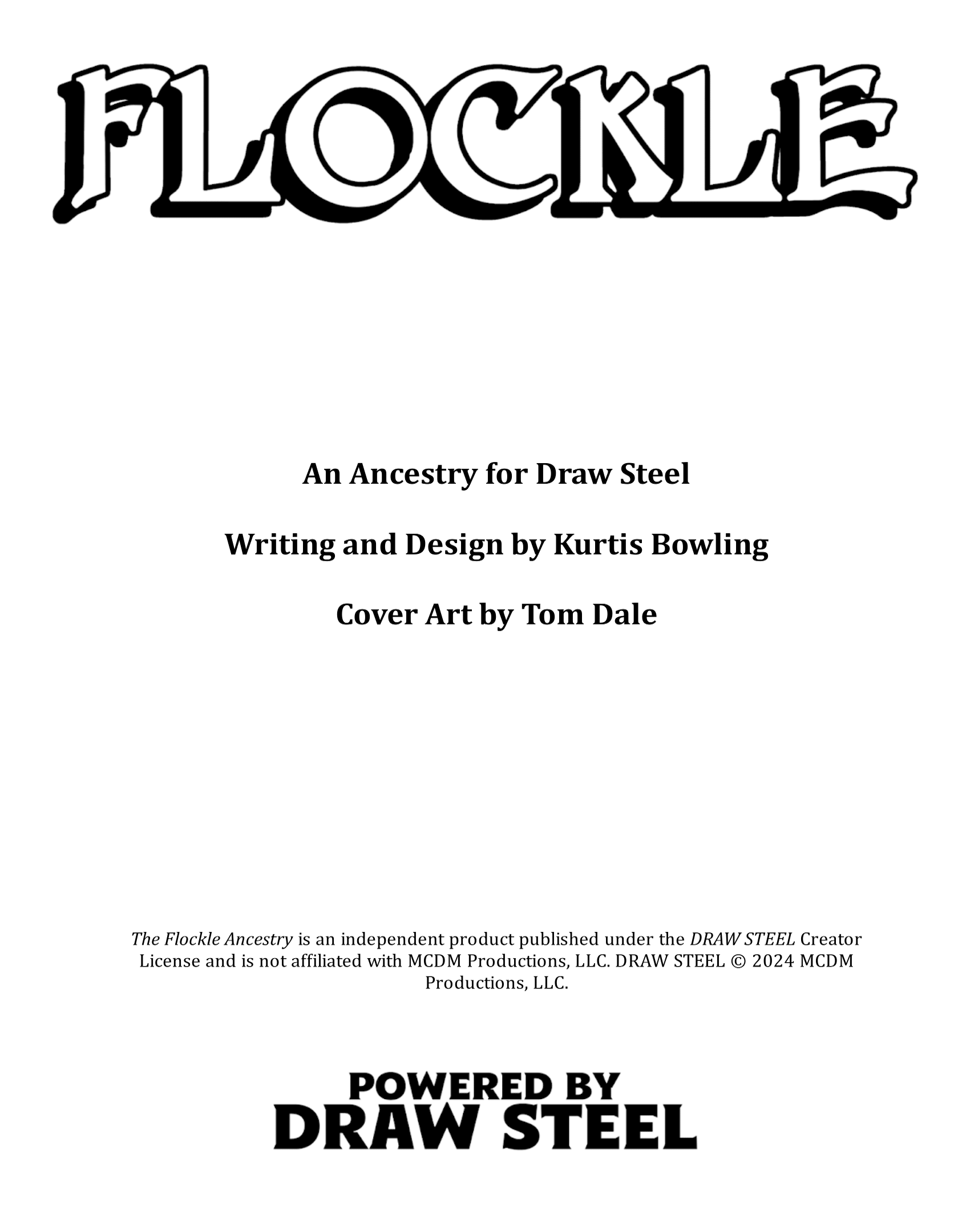 Screenshot 3 for Flockle Ancestry for Draw Steel