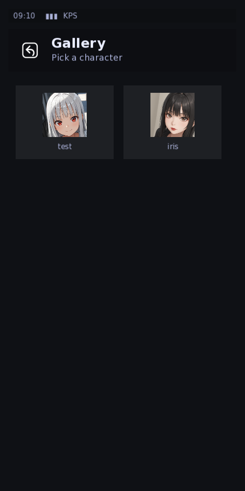 Screenshot 7 for Kesash's dynamic Renpy phone system