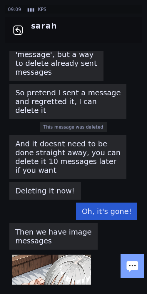 Screenshot 8 for Kesash's dynamic Renpy phone system