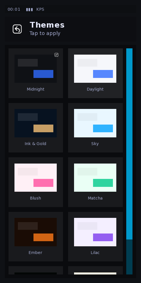 Screenshot 4 for Kesash's dynamic Renpy phone system