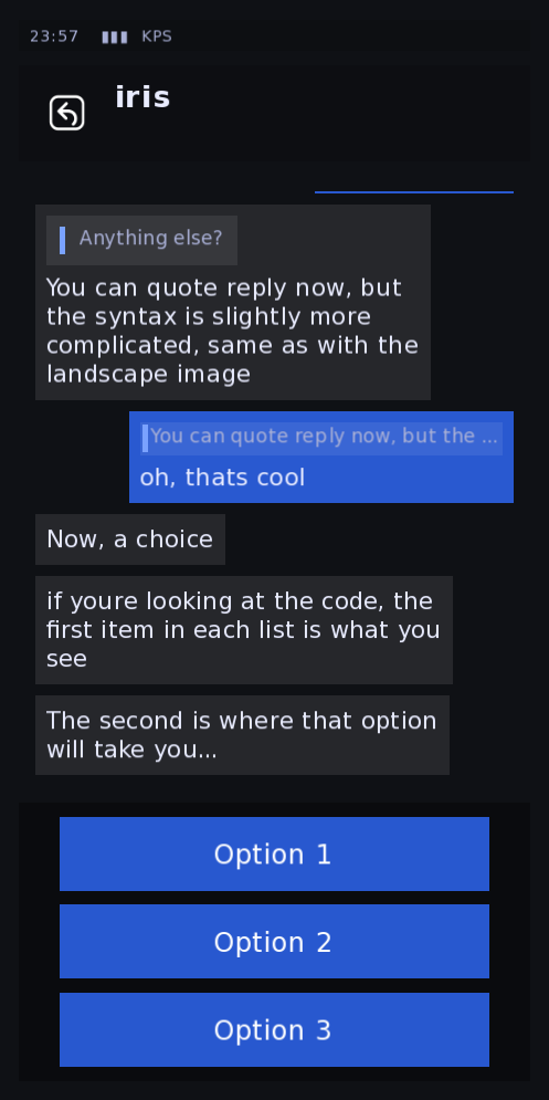 Screenshot 6 for Kesash's dynamic Renpy phone system