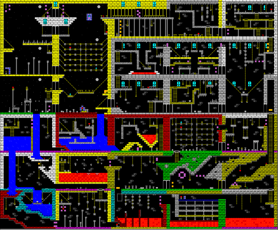 Screenshot 3 for Ecclesia (ZX Spectrum 128k)
