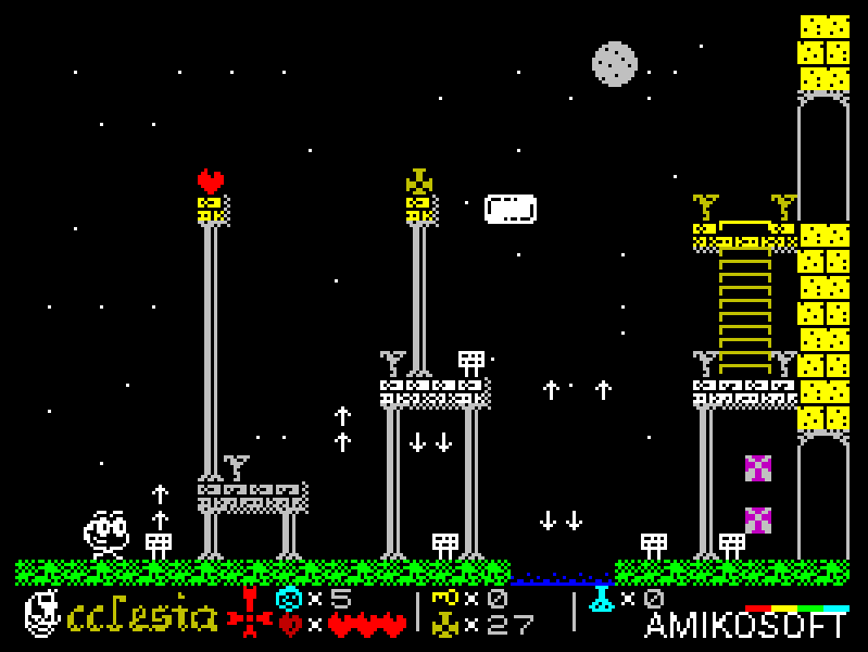 Ecclesia (ZX Spectrum 128k) by AmikoES