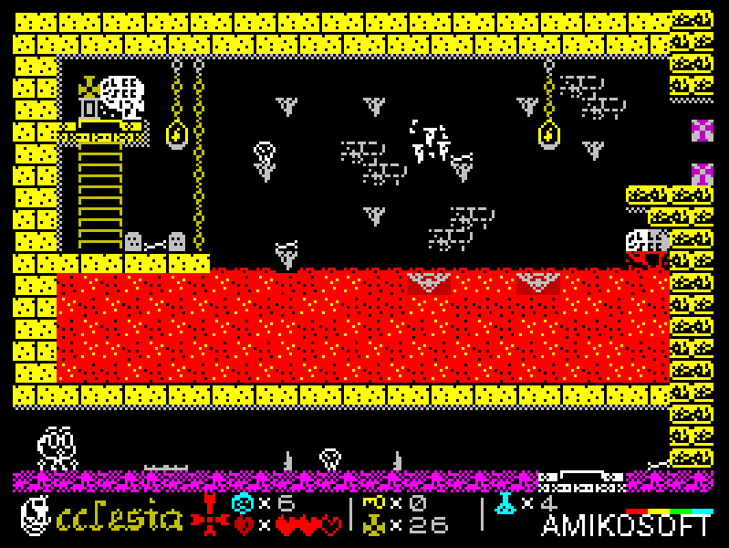 Screenshot 7 for Ecclesia (ZX Spectrum 128k)
