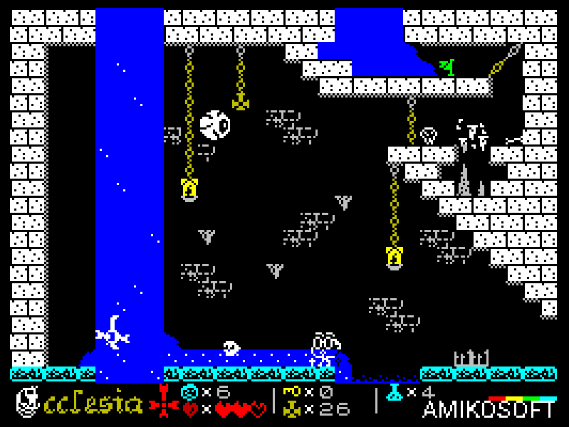 Screenshot 9 for Ecclesia (ZX Spectrum 128k)