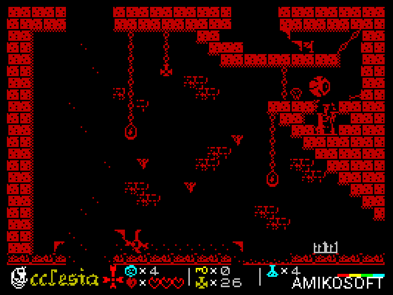 Screenshot 8 for Ecclesia (ZX Spectrum 128k)