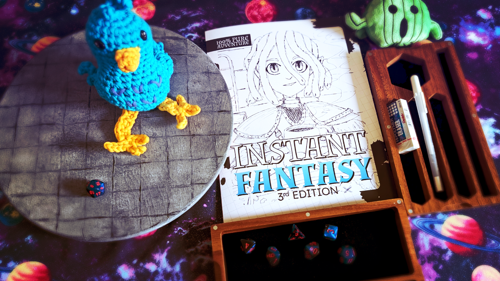 Screenshot 2 for Instant Fantasy 3rd Edition