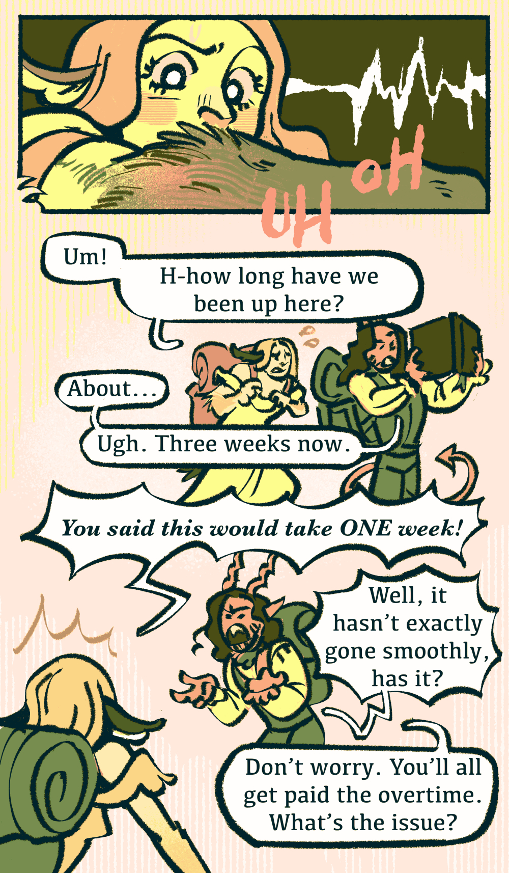 Screenshot 3 for Dungeon of Disrepute #6- Mating Season Mania