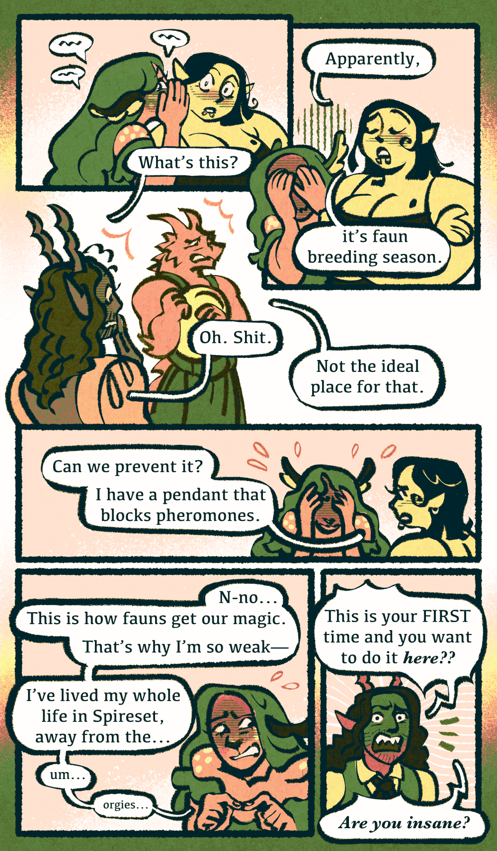 Screenshot 4 for Dungeon of Disrepute #6- Mating Season Mania