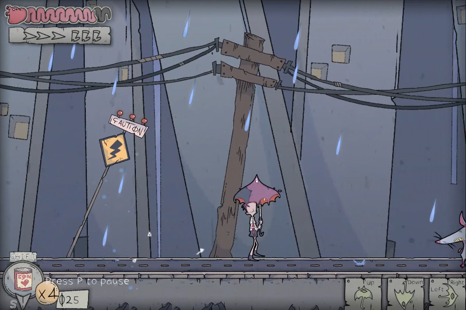 Screenshot 9 for Parabellum Rain