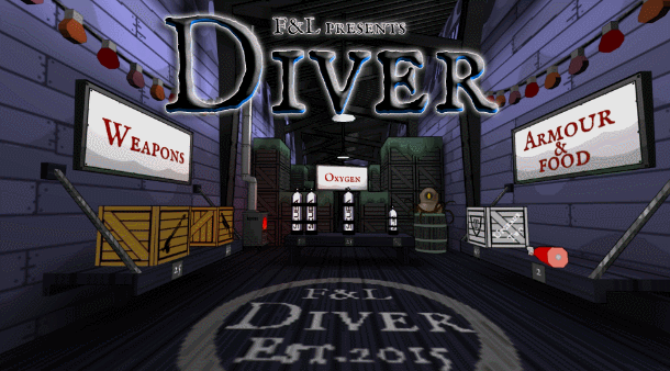 Cover image for Diver