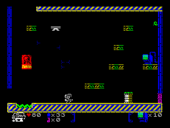 ChernobylAI -ZX Spectrum-