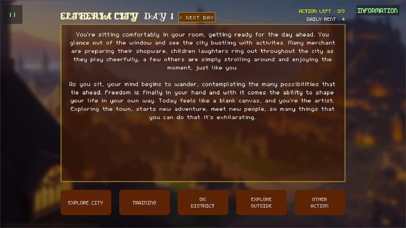 Screenshot 3 for RPG In Another World