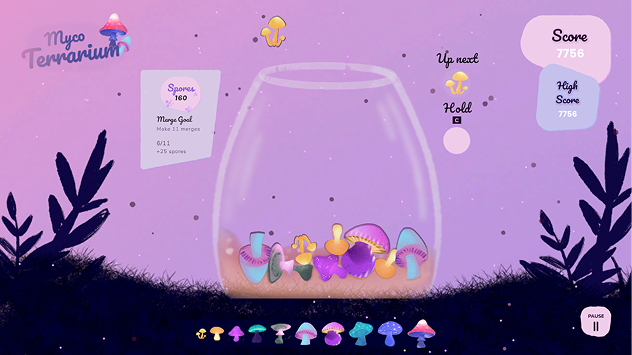 Screenshot 3 for MycoTerrarium