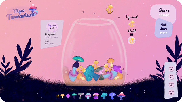 Screenshot 2 for MycoTerrarium