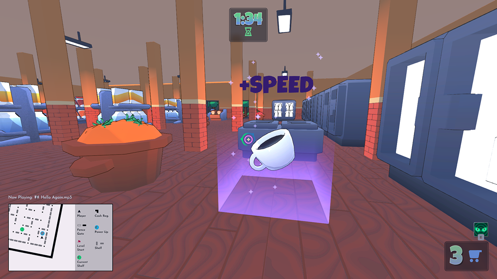 Screenshot 4 for Ultra Market Runner