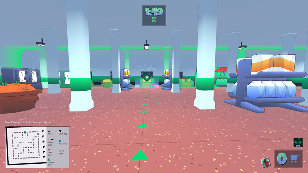 Screenshot 5 for Ultra Market Runner