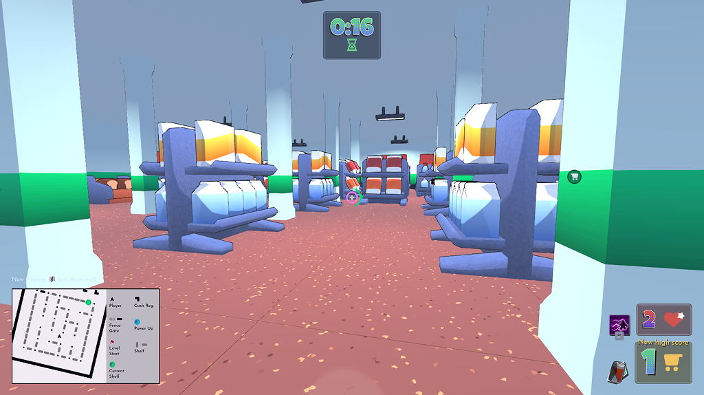 Screenshot 3 for Ultra Market Runner