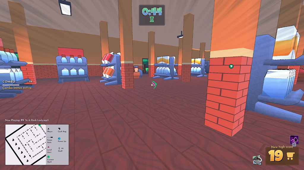Screenshot 2 for Ultra Market Runner