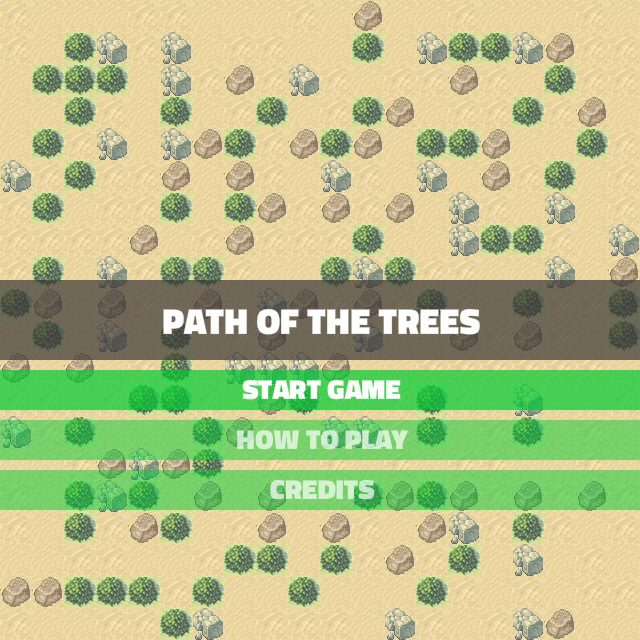 Cover image for Path of the Trees