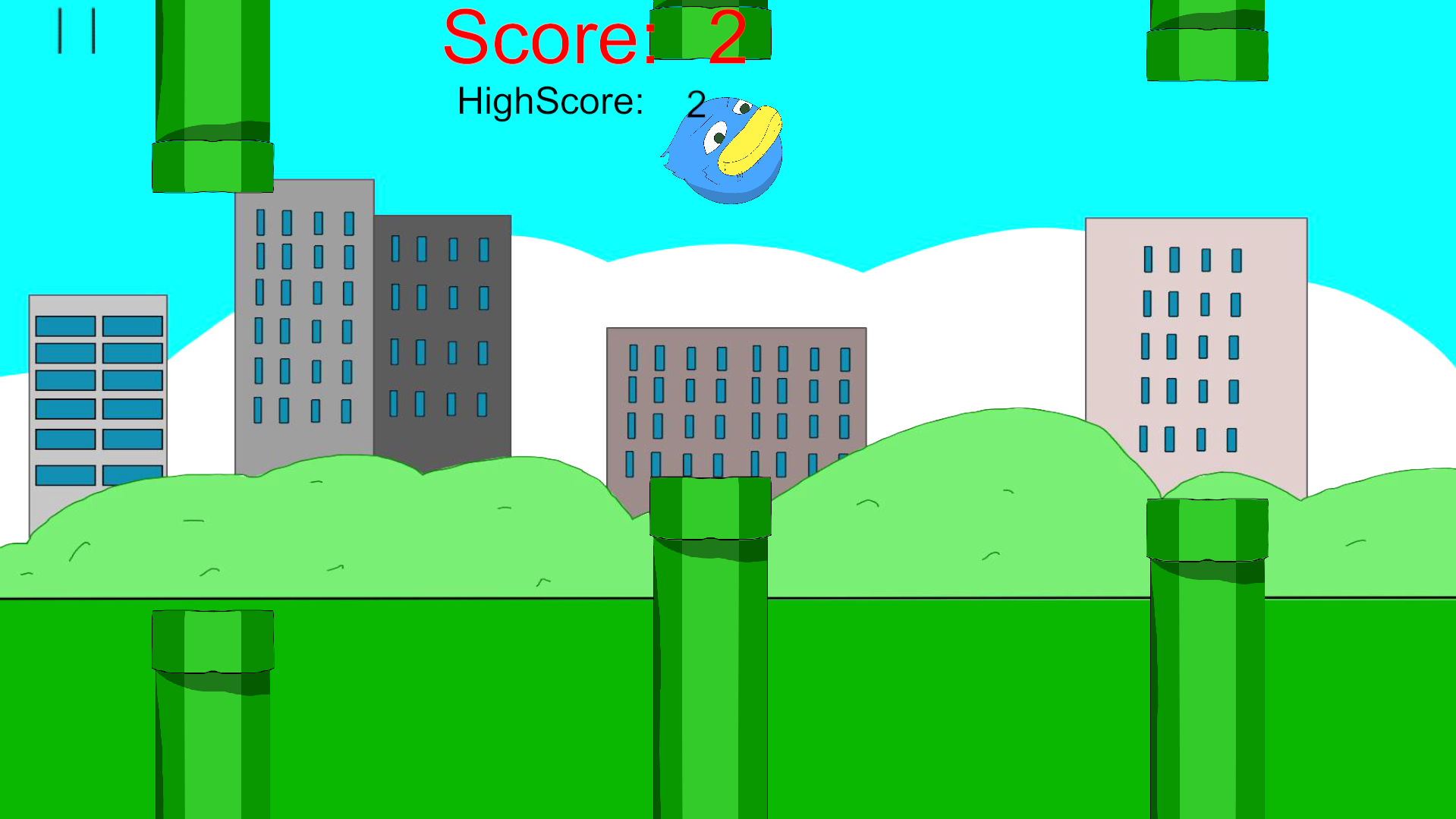 Screenshot 2 for Flopping Birds