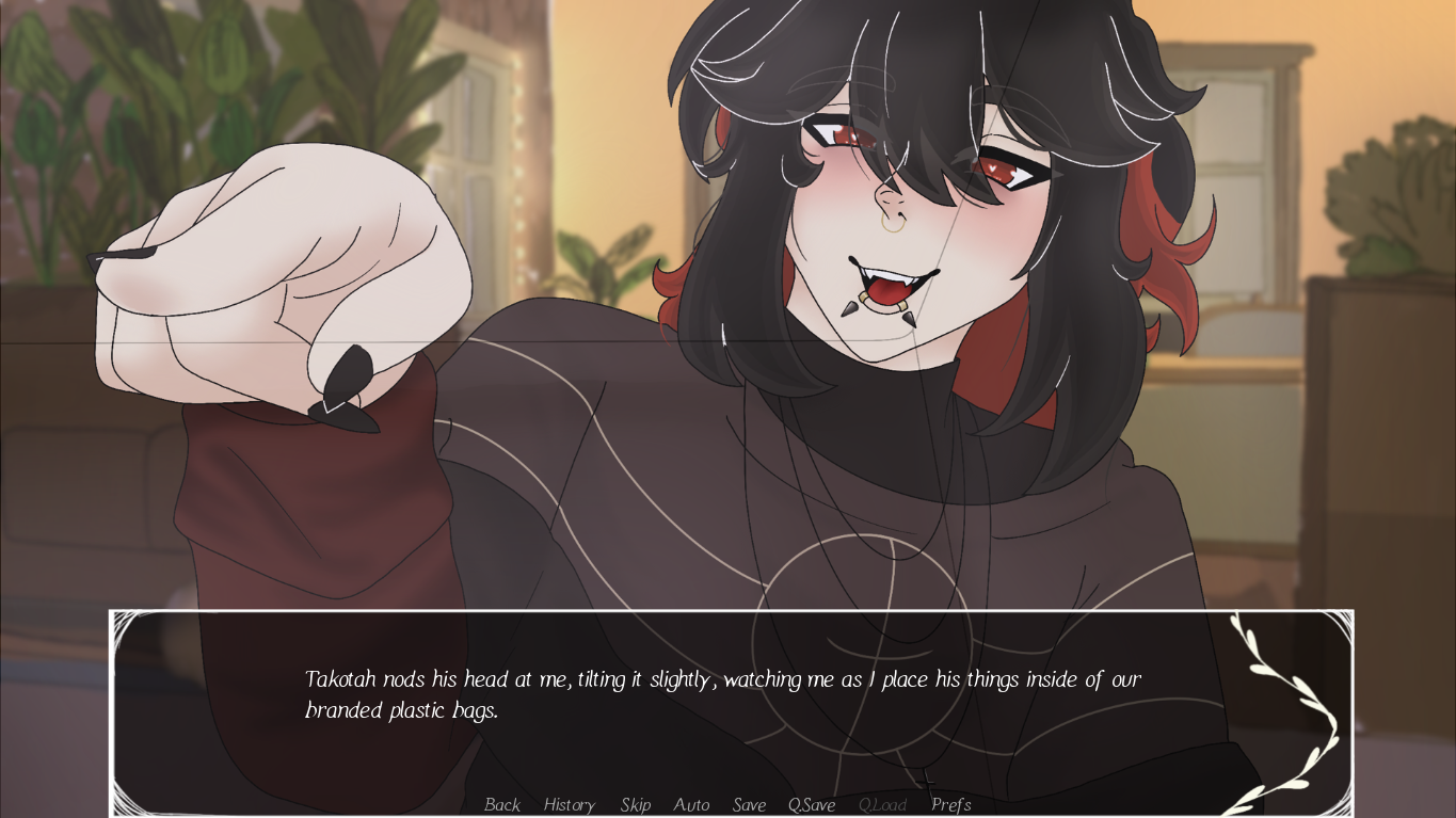 Limerence In Moonlight [Demo] (Day 2 Out) screenshot 2