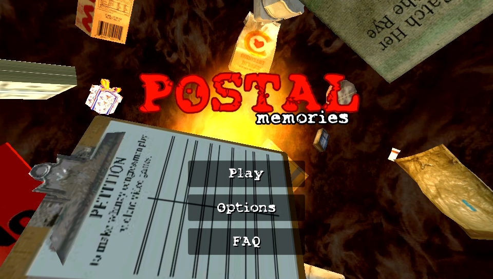 Screenshot 2 for POSTAL MEMORIES