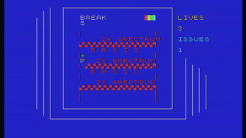 BREAK SPACE - THE GAME! -ZX Spectrum-
