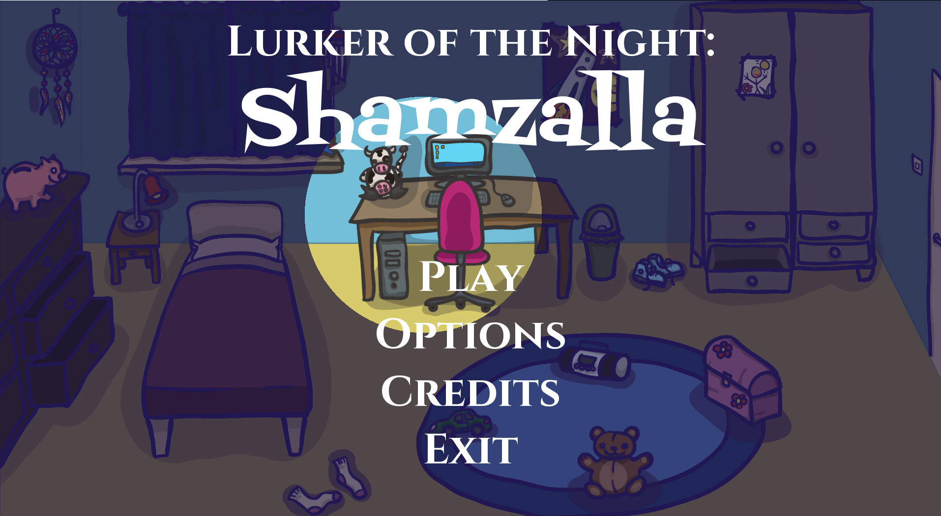 Lurker of the Night: Shamzalla