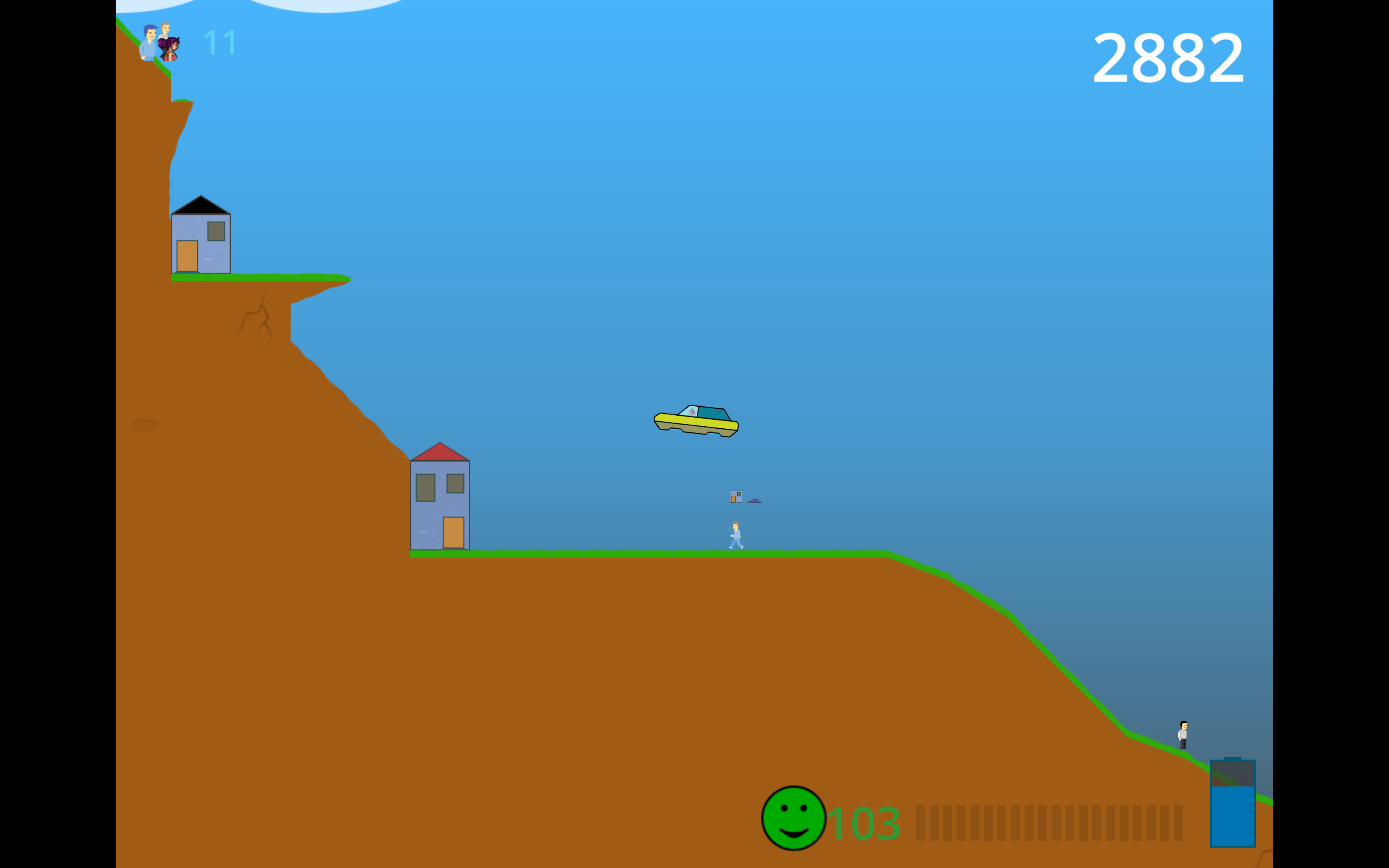 Screenshot 2 for Cave City Taxi