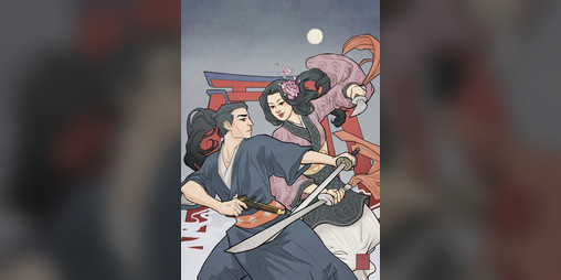 Cover image for Warrior-Poet