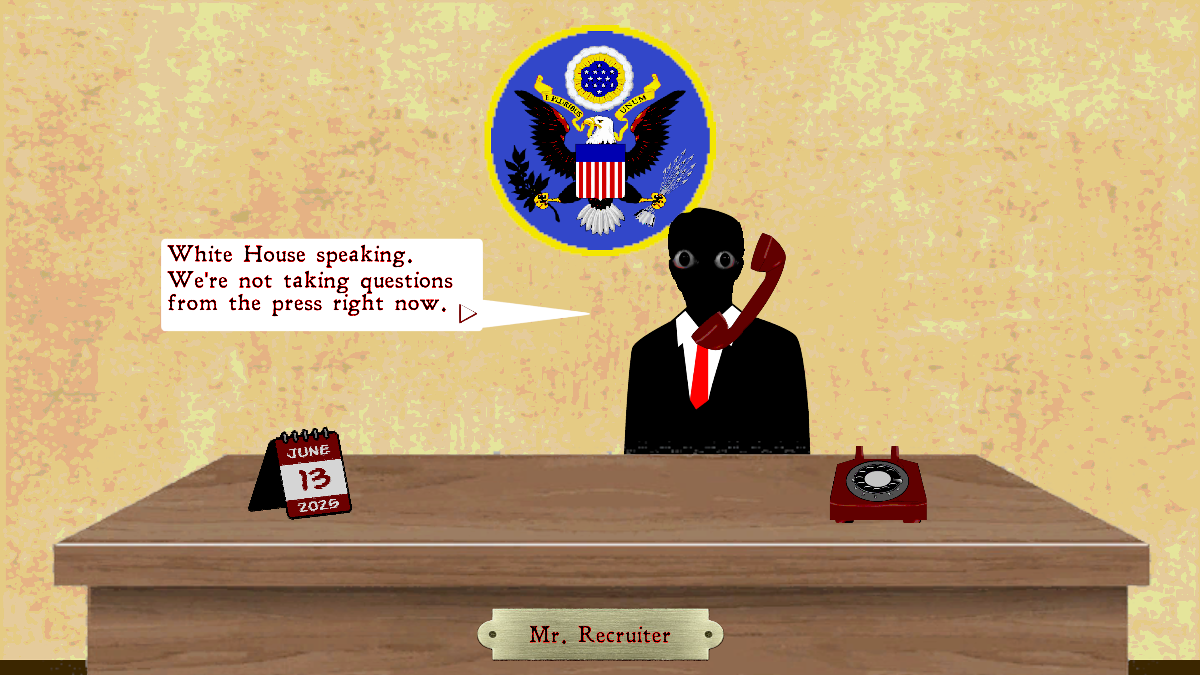 Screenshot 2 for URGENTLY HIRING: Press Secretary