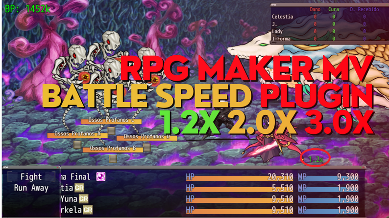Carvalho Battle Speed - Optimize Your RPG Maker MV Battles Like a Pro ...