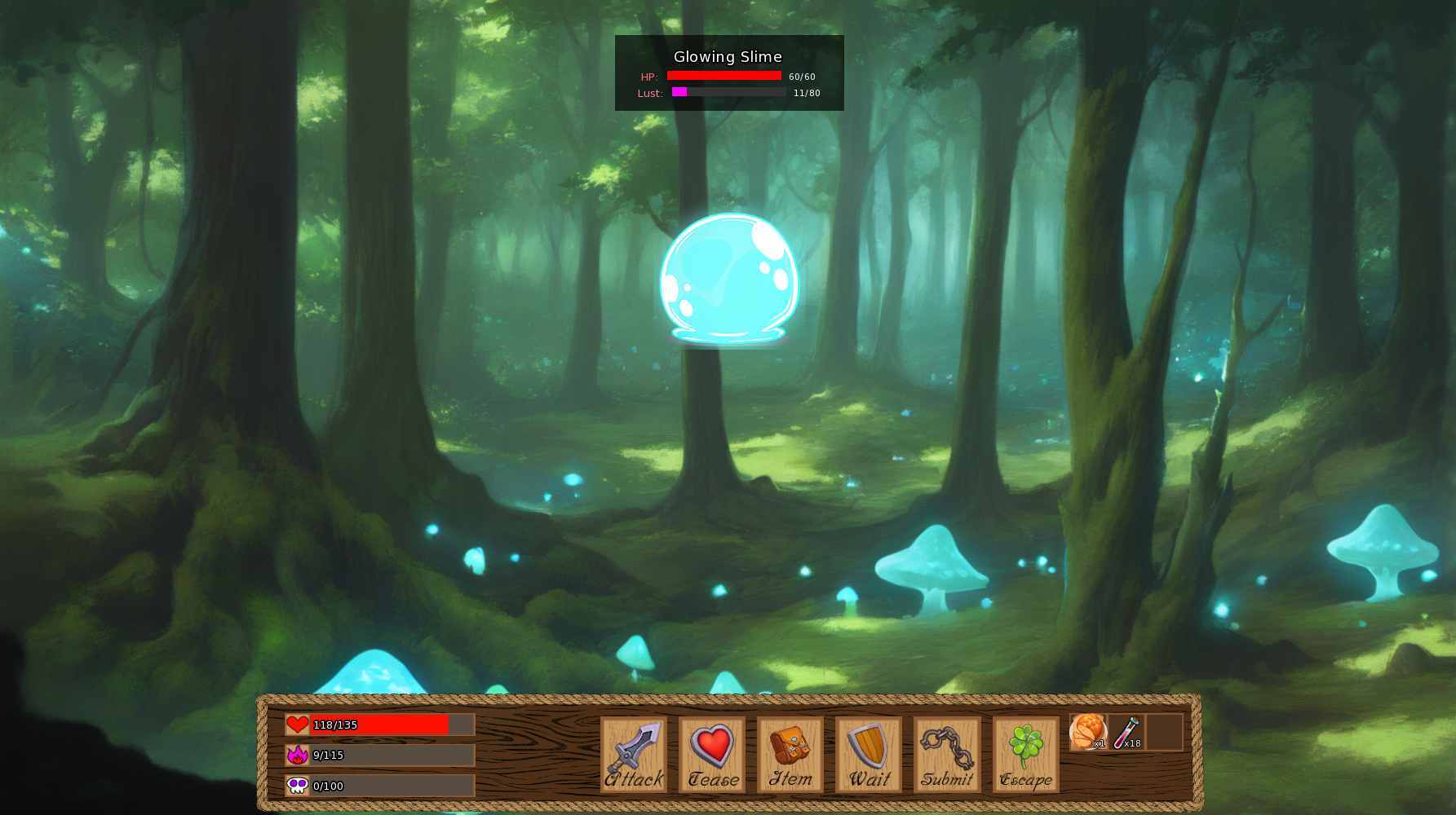 Lust Chronicle screenshot 2