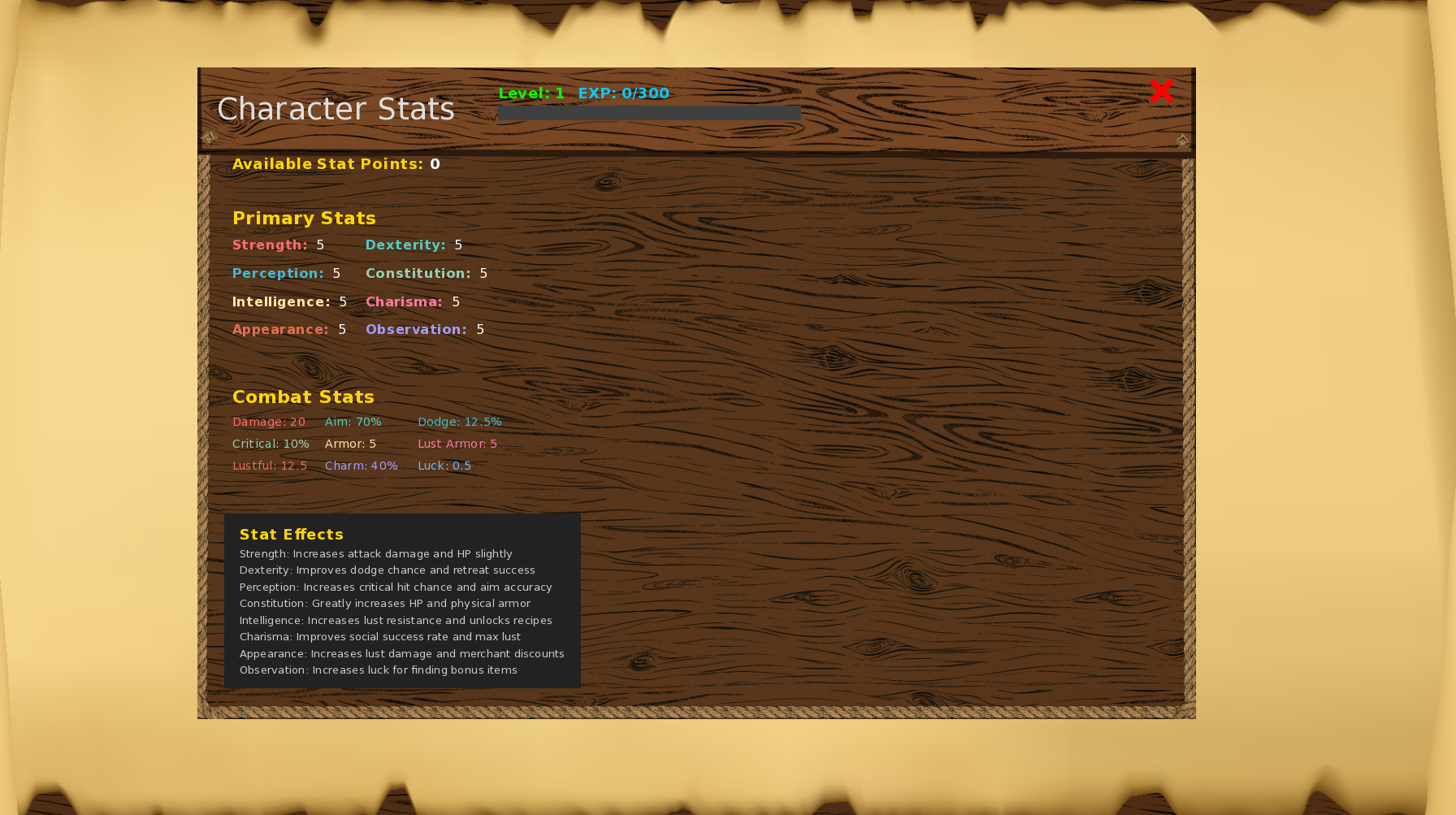 Lust Chronicle screenshot 3