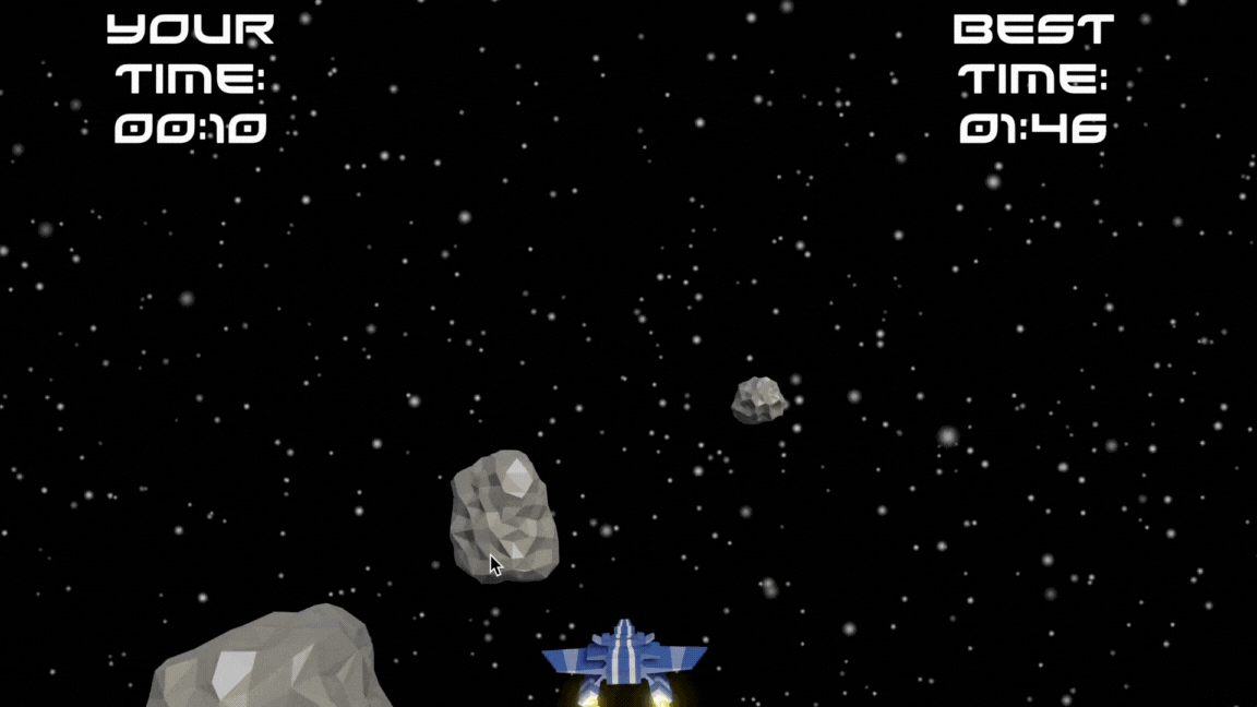 Screenshot 5 for Super Asteroid Dodge