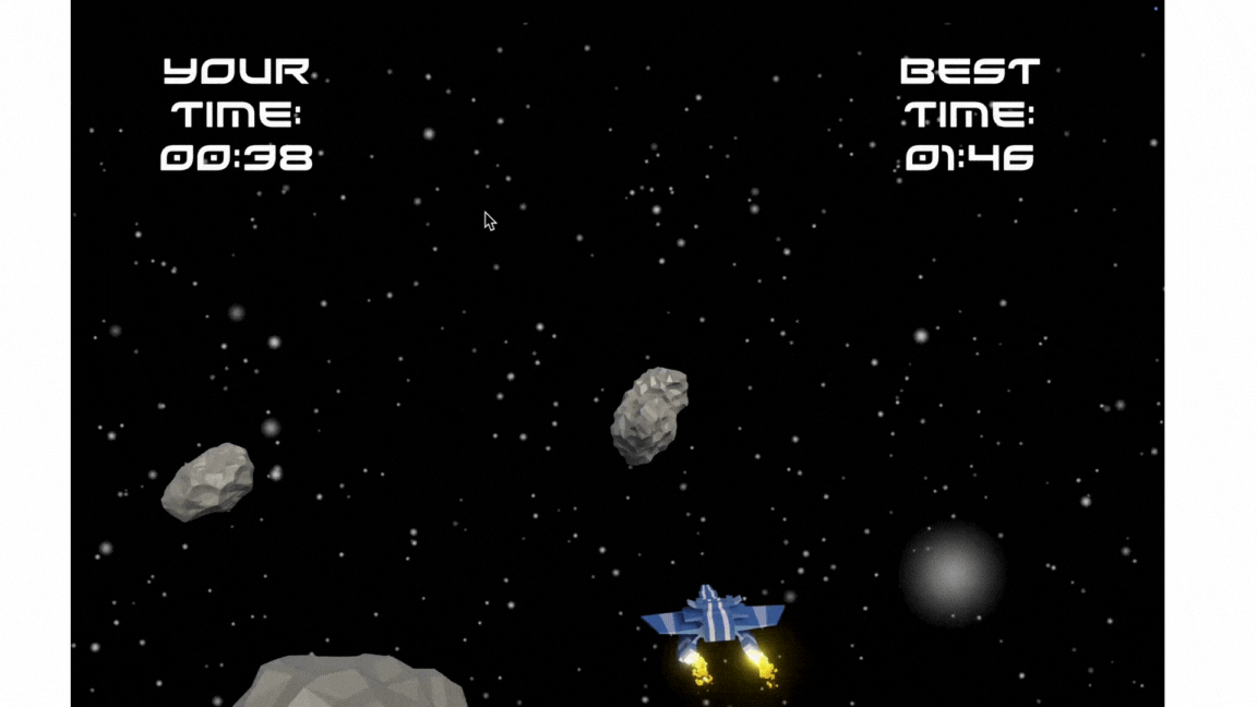 Screenshot 2 for Super Asteroid Dodge