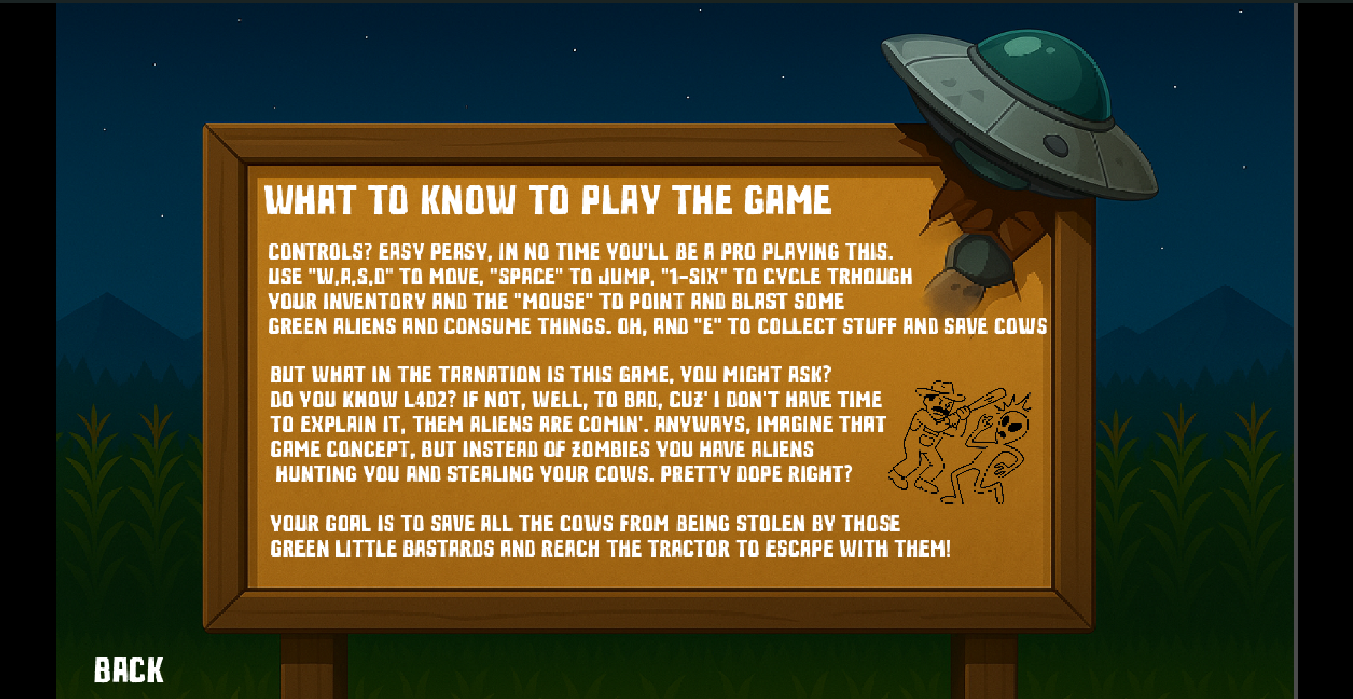 Screenshot 4 for No Cows Left Behind