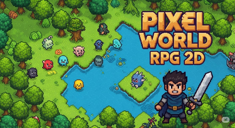 Pixel World RPG 2D by Pixel World RPG 2D