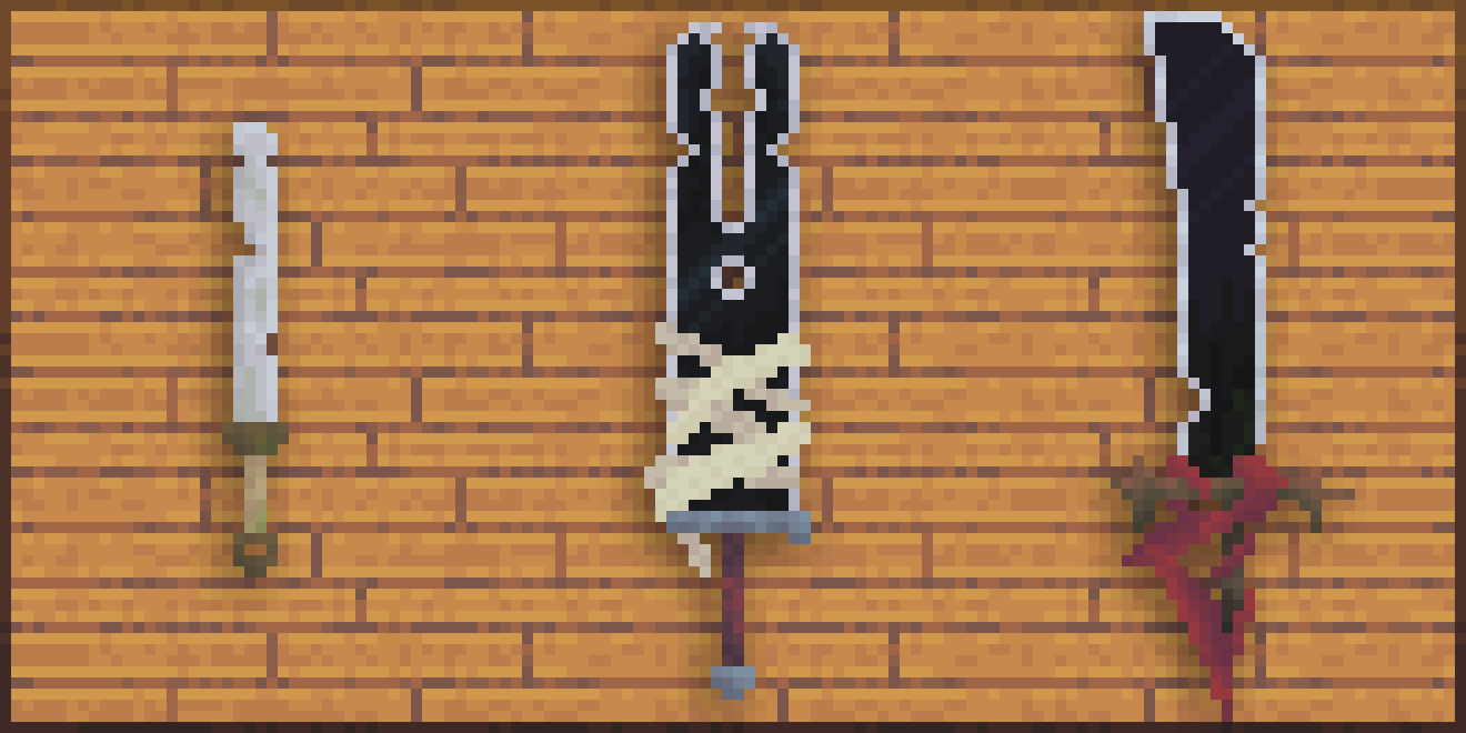 Dark Fantasy Weapons & Armor Pack by Kippensq