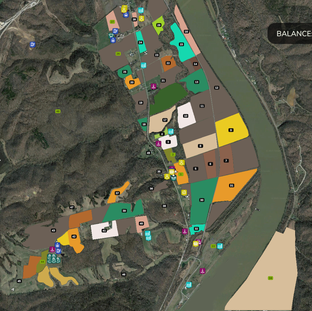 Screenshot 7 for Mason County, West Virginia Map