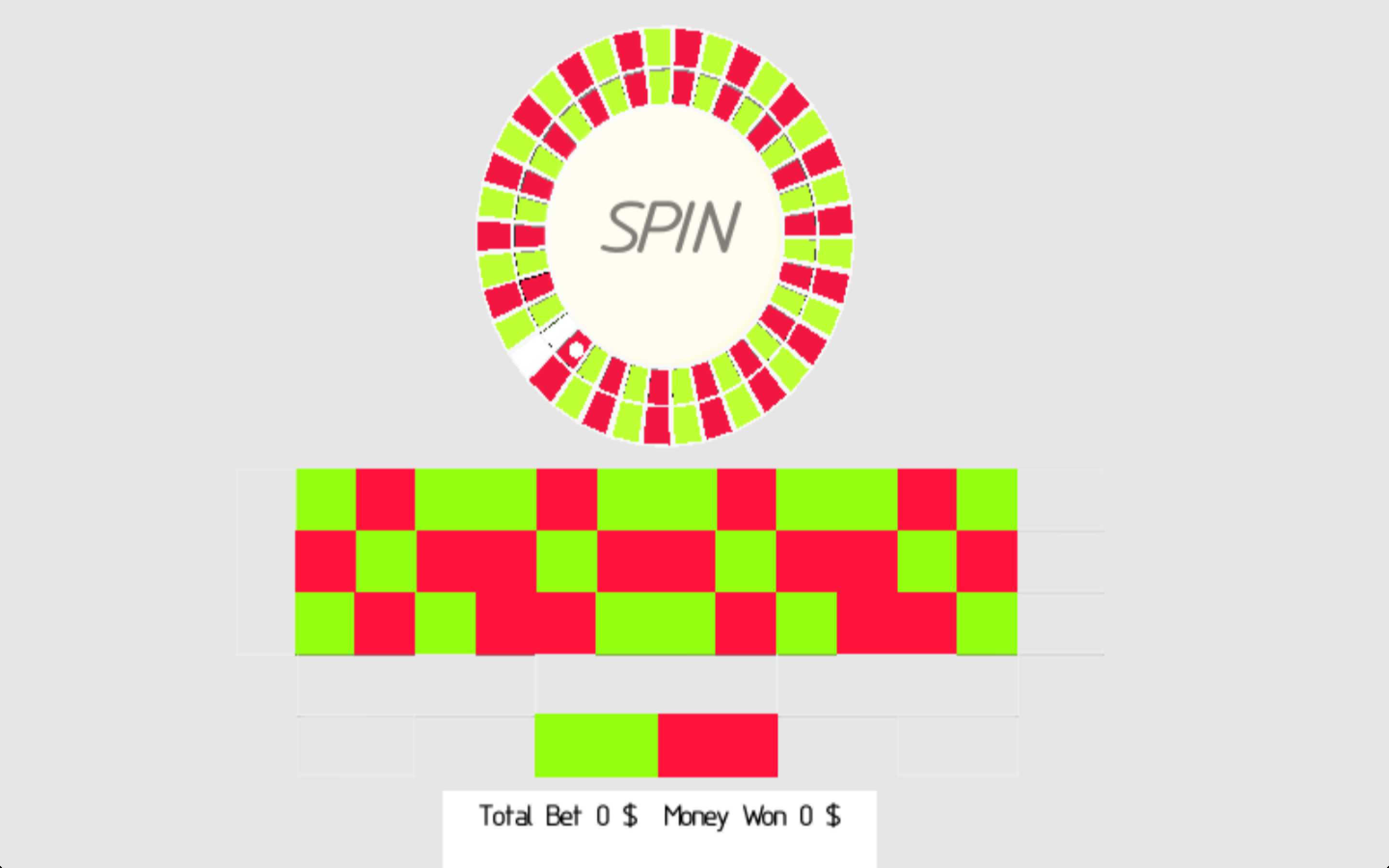 Invisible Roulette