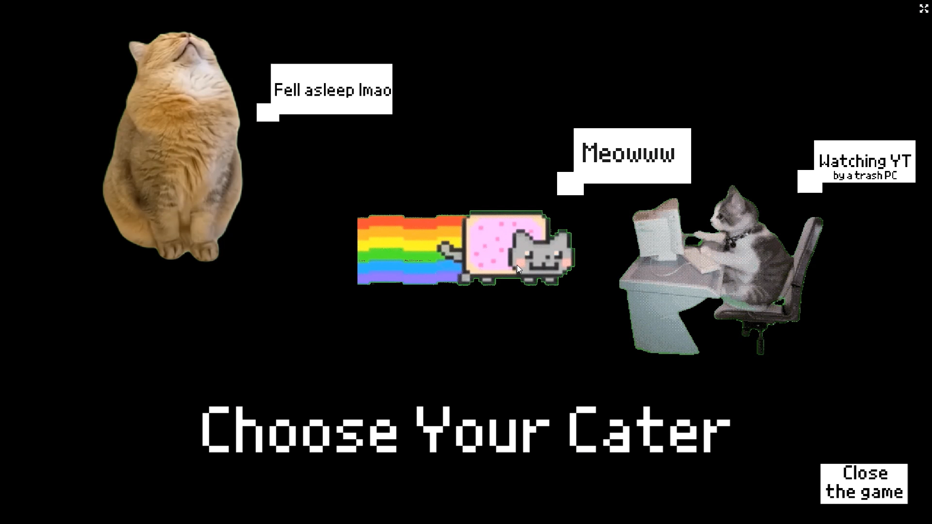 Meme Cat Party Demo by mycoffee1749